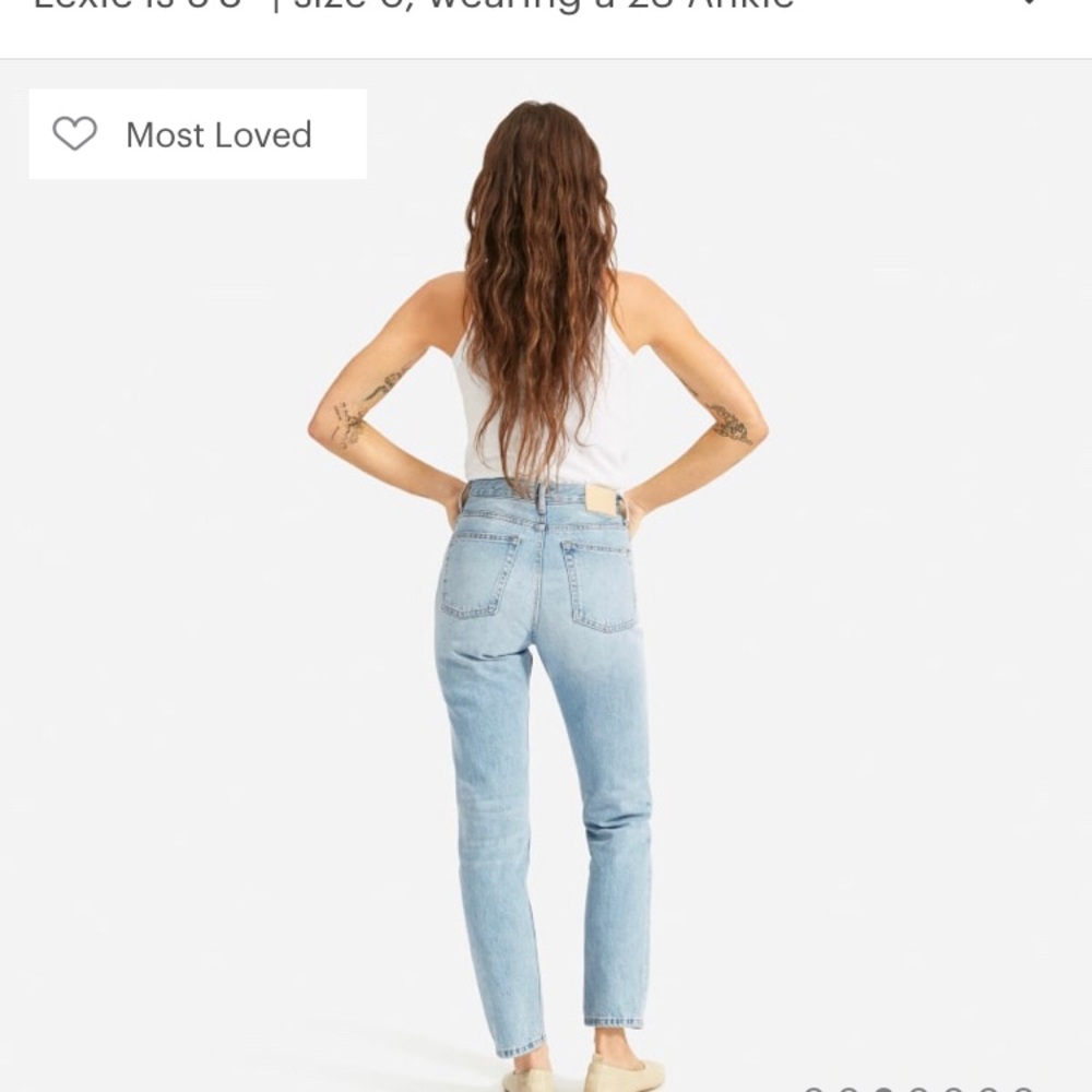 Everlane 90’s Cheeky Jean